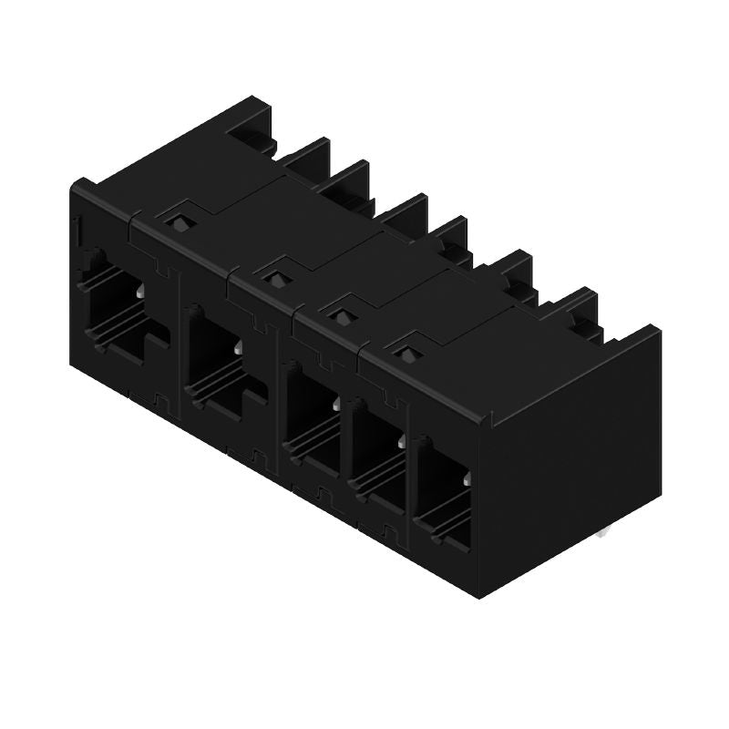 8000078338 - 5-Pole 7.5mm PCB Plug Connector, RoHS & UL Certified  (Pack of 17)