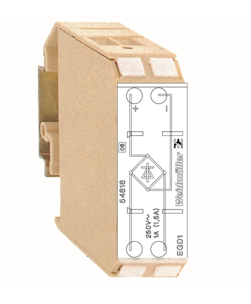 0546160000 - 1A Surge Protection Rectifier Circuit 5-250VAC  (Pack of 10)