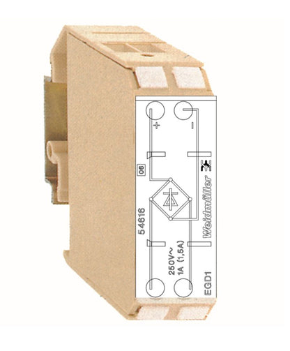 0546160000 - 1A Surge Protection Rectifier Circuit 5-250VAC  (Pack of 10)