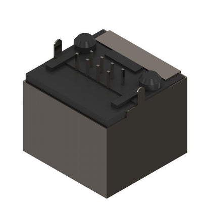 3066290000 - Cat. 5 RJ45 Modular Jack, 15.7mm Depth, Top Mount  (Pack of 240)