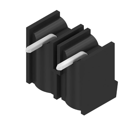 1026760000 - 7.62mm 2-Pole PCB Plug-In Connector, Closed Side Design  (Pack of 100)