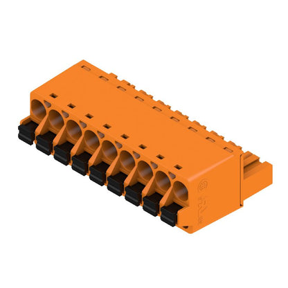 1013760000 - Compact 9-Pole PCB Connector with 180° Layout  (Pack of 36)