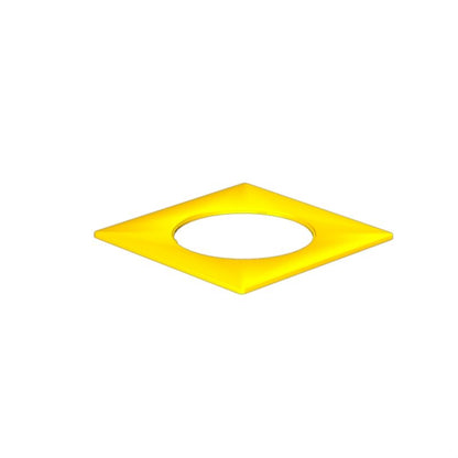 1323510000 - Yellow 46x46mm Cam Switch Marker, ROHS Compliant  (Pack of 20)