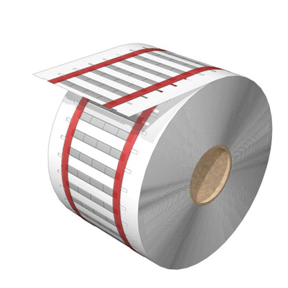 2526030000 - White Cable Markers 0.8-2.4mm, 12.7x5mm, RoHS Compliant  (Pack of 4000)