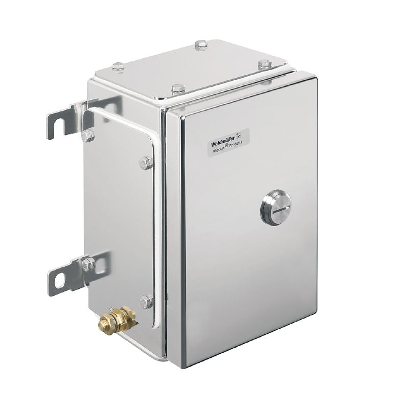 1199890000 - 229mm Stainless Steel Terminal Box with Gland Plates