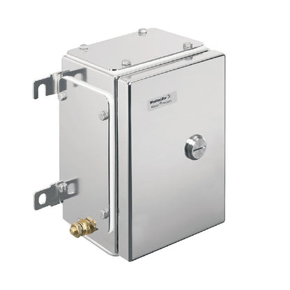 1199890000 - 229mm Stainless Steel Terminal Box with Gland Plates