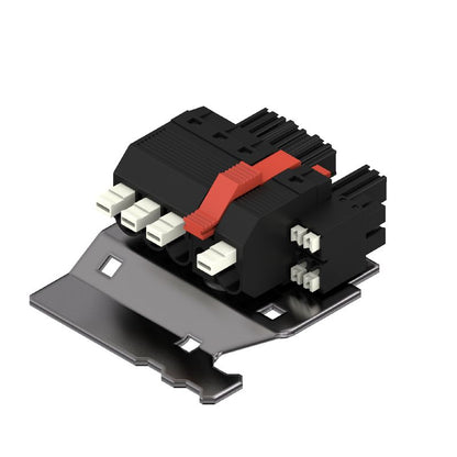 2633400000 - 4-Pole PCB Connector, 7.62mm Pitch, 180° Angle  (Pack of 24)