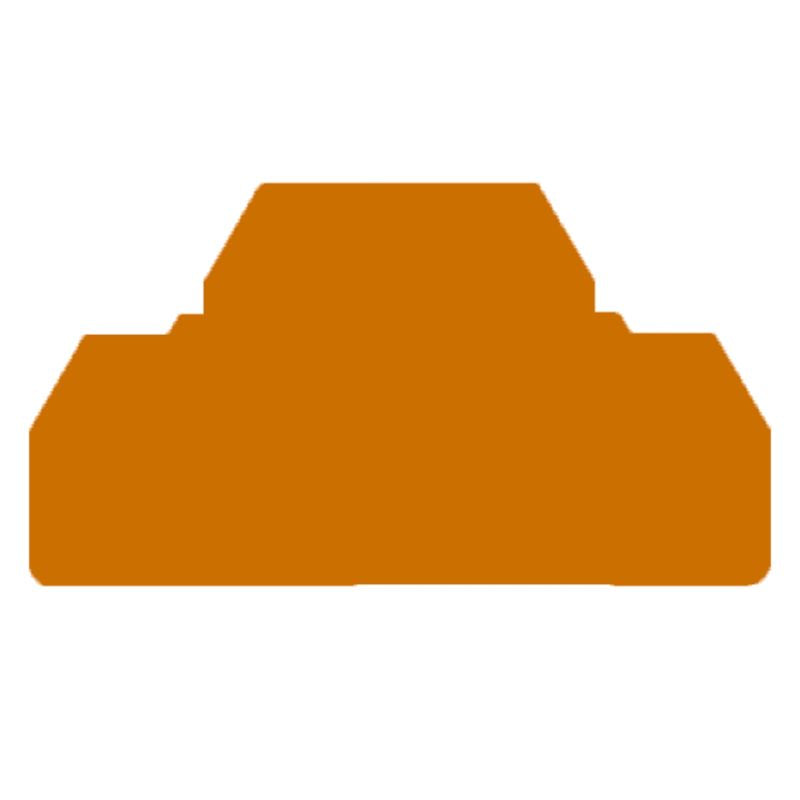 1690080000 - Snap-On End Plate, 43mm Depth, RoHS Compliant  (Pack of 20)