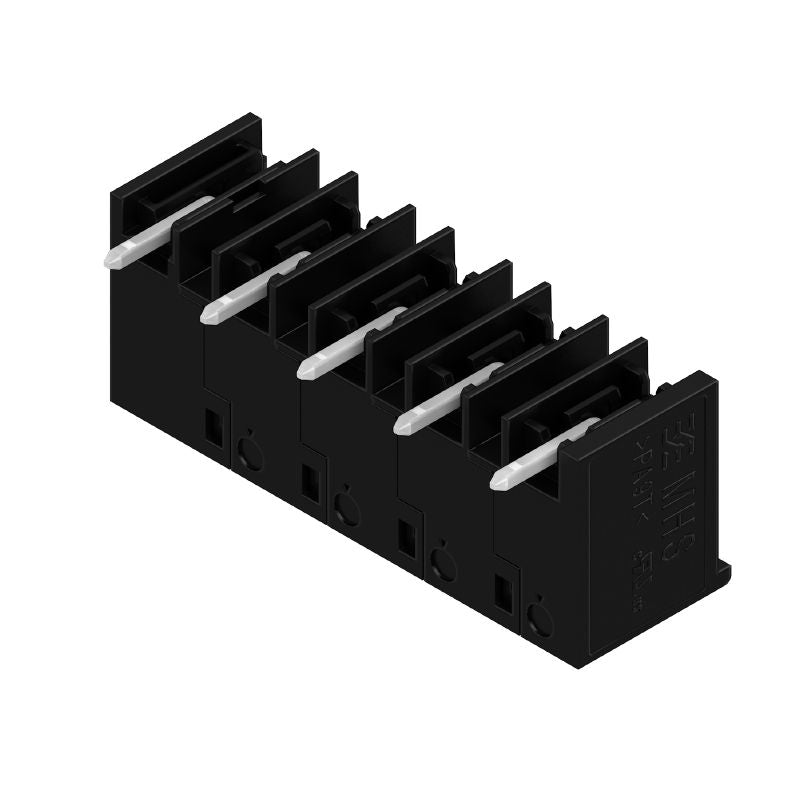 8000078310 - 7.5mm PCB Male Header Connector, 5 Poles at 90°  (Pack of 15)