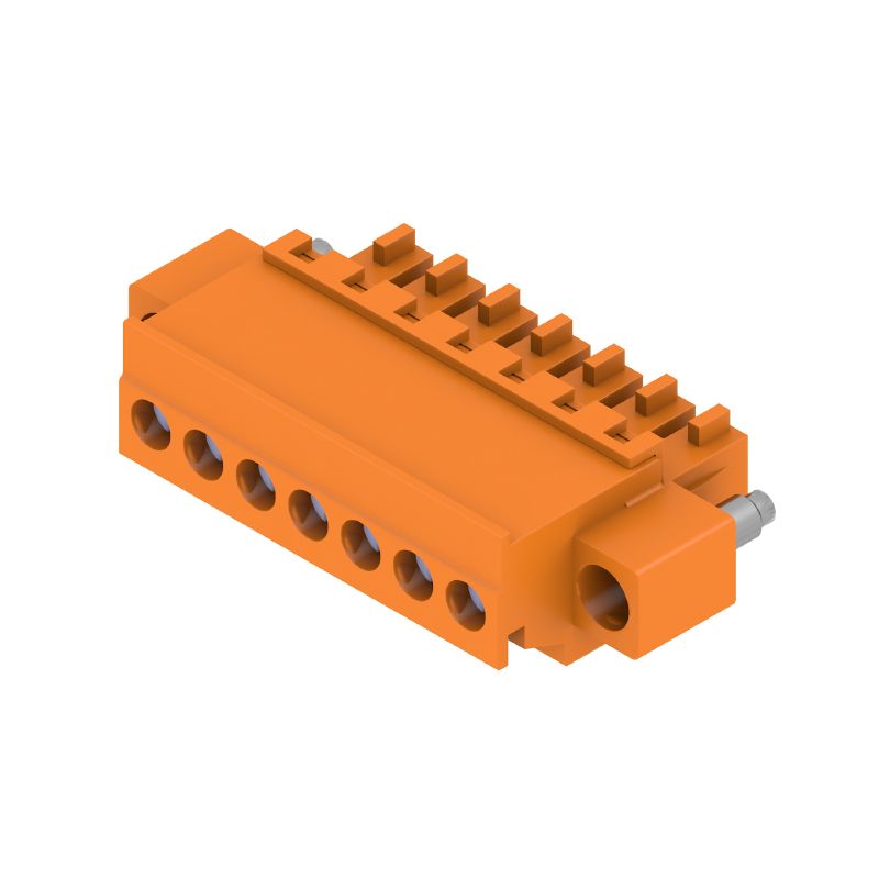 1940510000 - 7-Pole 270° Female Plug Connector, 1.5 mm² Clamping  (Pack of 50)