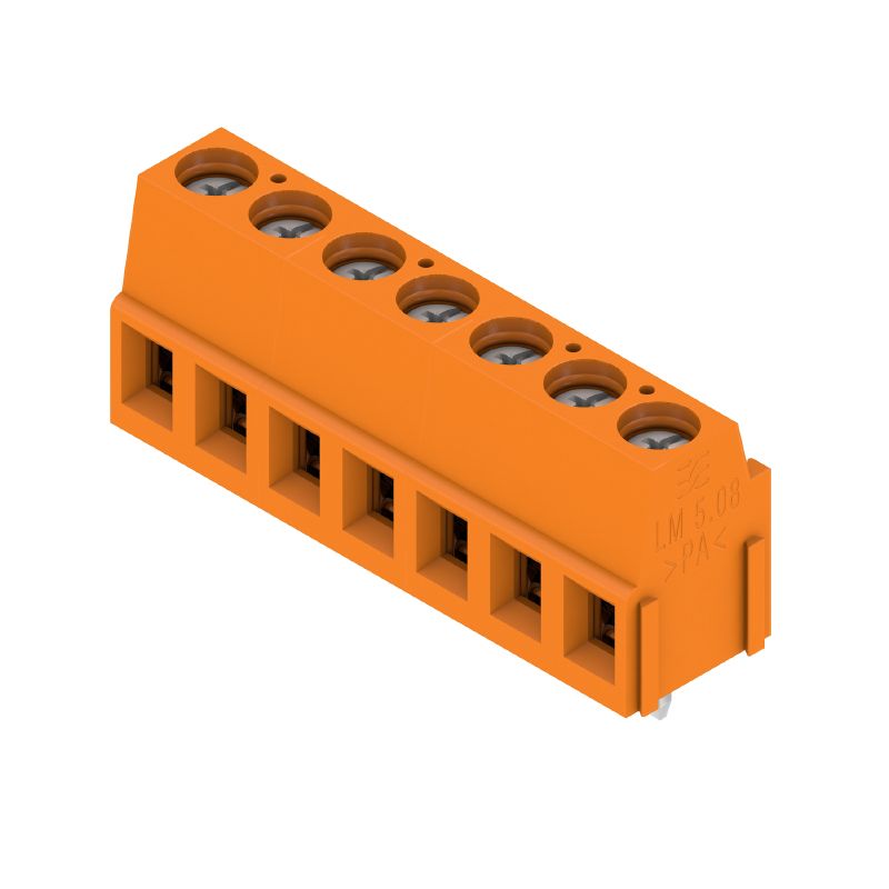 9994160000 - 5.08mm Pitch PCB Terminal with 7 Poles and Tinned Pins  (Pack of 48)