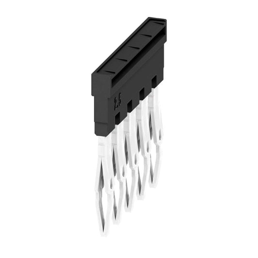 2831700000 - 5-Pole Black Cross-Connector, 5.10mm Pitch, 24A Rated  (Pack of 20)