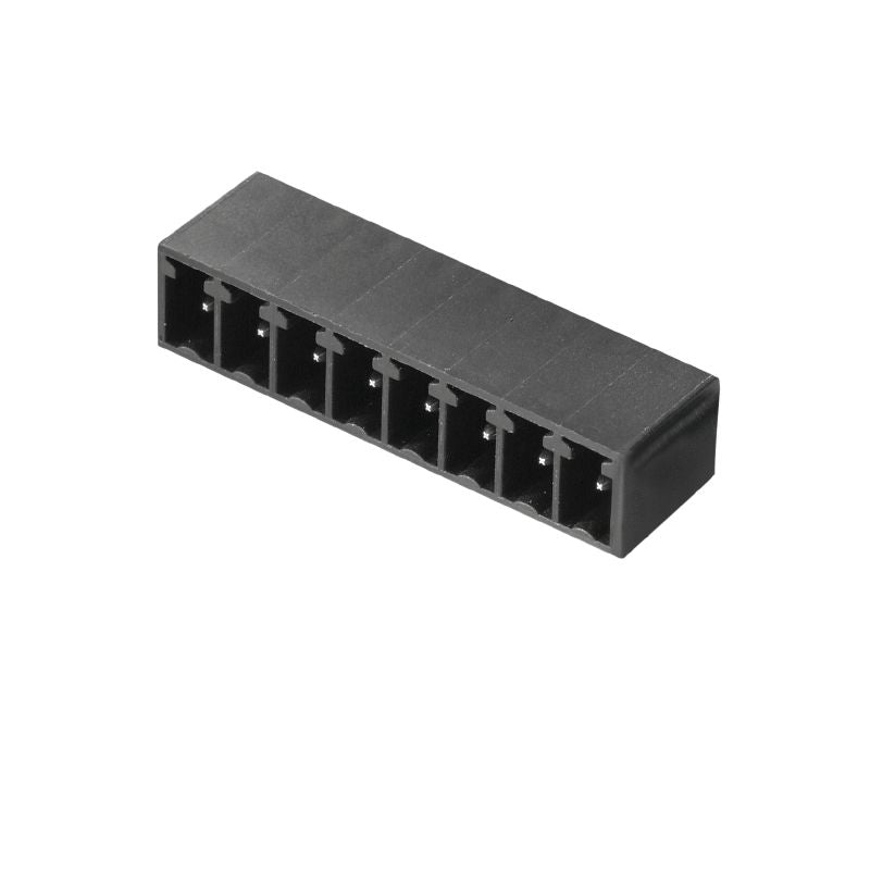1793180000 - 3.81mm 8-Pole THT Male PCB Connector, Black Box  (Pack of 54)