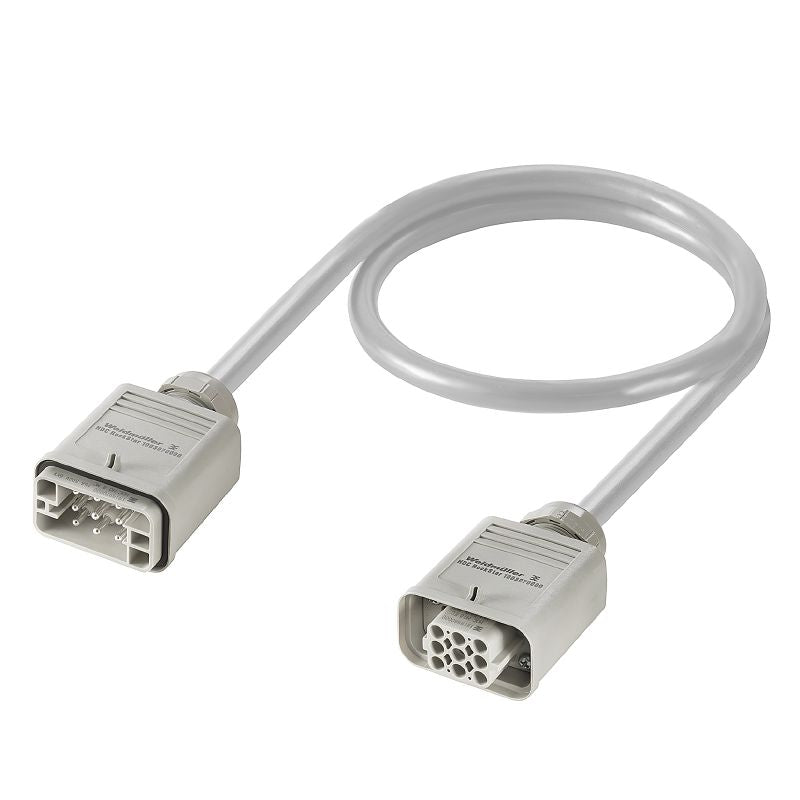 2712470500 - 5m Heavy Duty 8-Pole Connector Assembly, RoHS Compliant