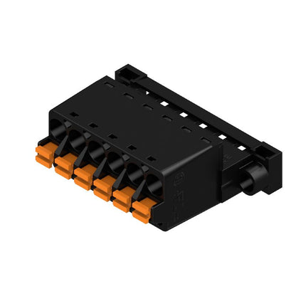 1336210000 - 6-Pole PCB Male Connector, 5.08mm Pitch, 400V, PUSH IN  (Pack of 42)