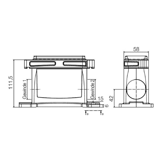 1081380000 - IP68 Enclosure with PG 36 Entry for High Protection