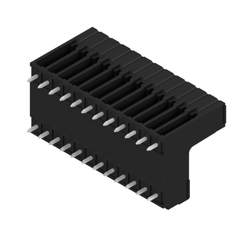 1035580000 - 3.81mm 24-Pole PCB Connector, Black, 180° Angle  (Pack of 50)