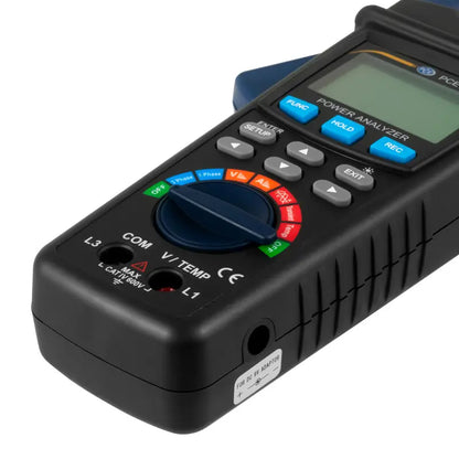 PCE-GPA 50 - 2000A Clamp Meter with Graphic Display and Data Storage