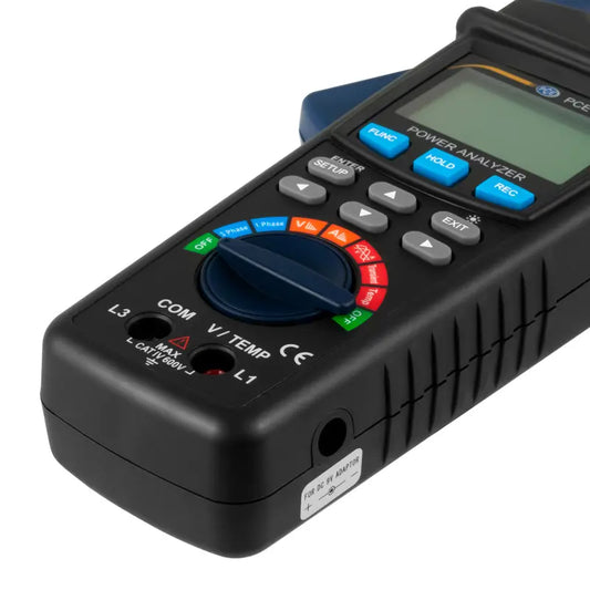 PCE-GPA 50 - 2000A Clamp Meter with Graphic Display and Data Storage