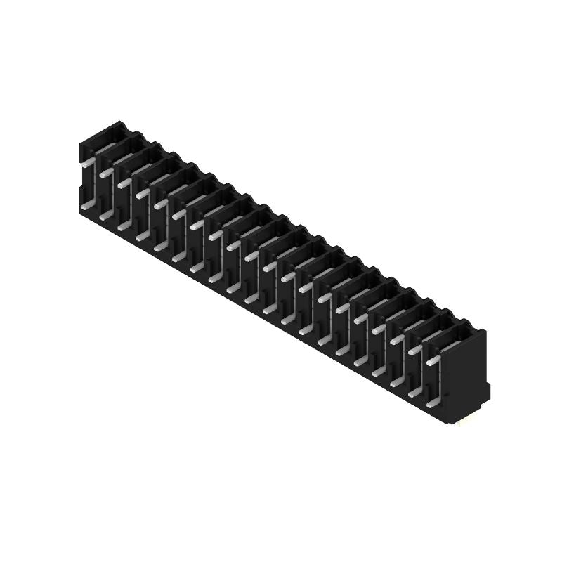 1871150000 - 3.50mm 20-Pole Black Terminal with Push-In Mechanism  (Pack of 7)