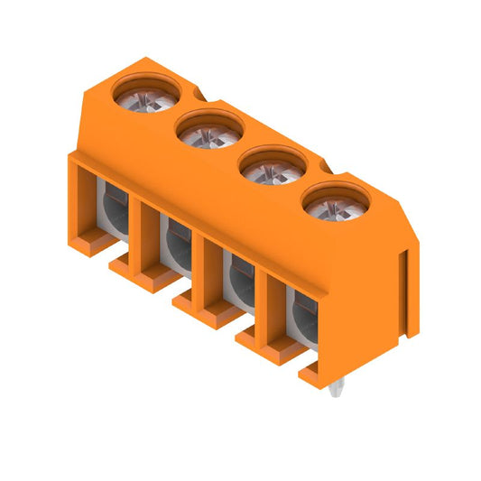 1234550000 - 90° OMNIMATE Connector, 5.08mm Pitch, 4 Poles  (Pack of 100)