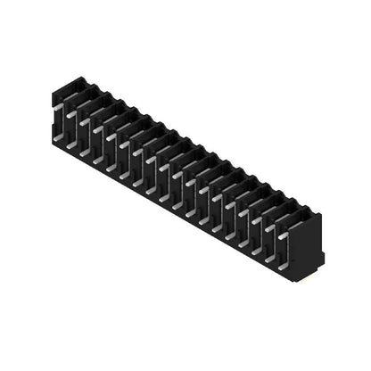 1871130000 - 18-Pole Black PCB Terminal, 3.50mm Pitch, 1.5mm Solder Pins  (Pack of 8)