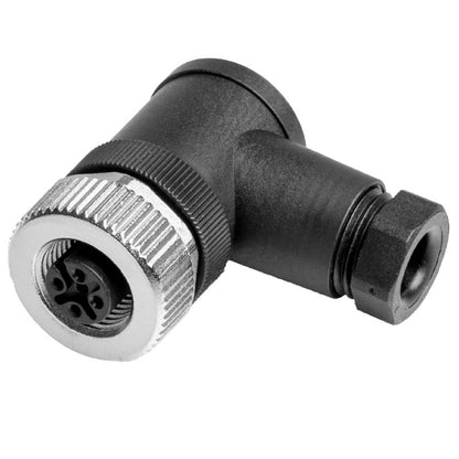 9457260000 - M12 Field Attachable Connector, 4-6mm Cable Diameter