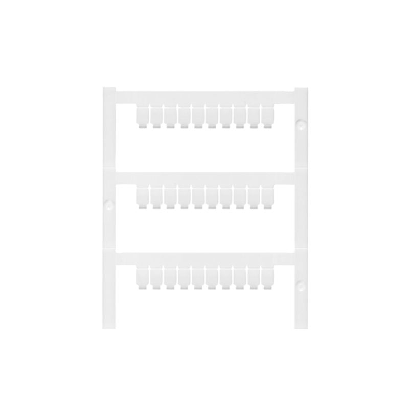 1341620000 - 5x5 mm White Terminal Marker by Weidmueller  (Pack of 400)