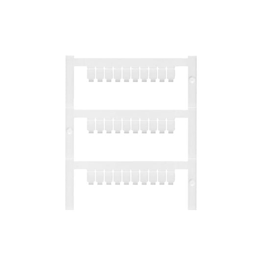 1341620000 - 5x5 mm White Terminal Marker by Weidmueller  (Pack of 400)
