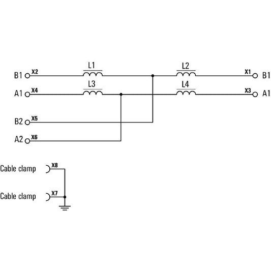 8800040000 - RoHS Compliant RS PB-DP T with 8mm Max Cable Diameter