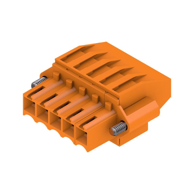 1639960000 - 3.50mm Female PCB Connector, 5 Poles, 270° Outlet  (Pack of 72)