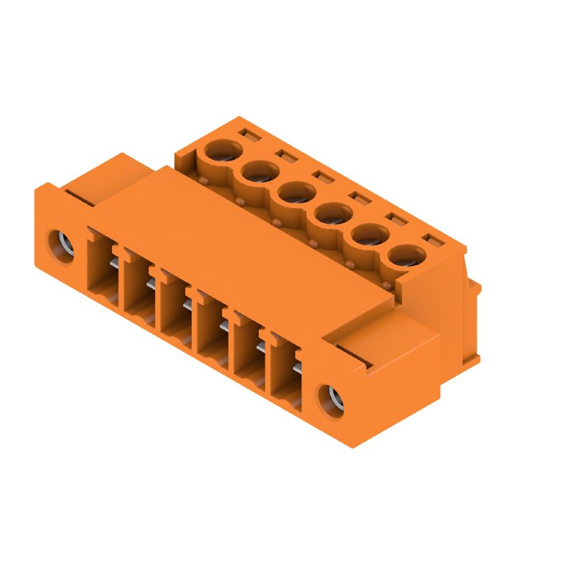 1970960000 - 3.81mm Male PCB Connector, 6 Poles, 180° Angle  (Pack of 50)