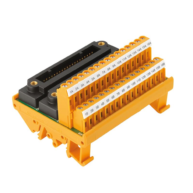 1371550000 - 40P Dual Connector, 52mm Depth, RoHS Compliant