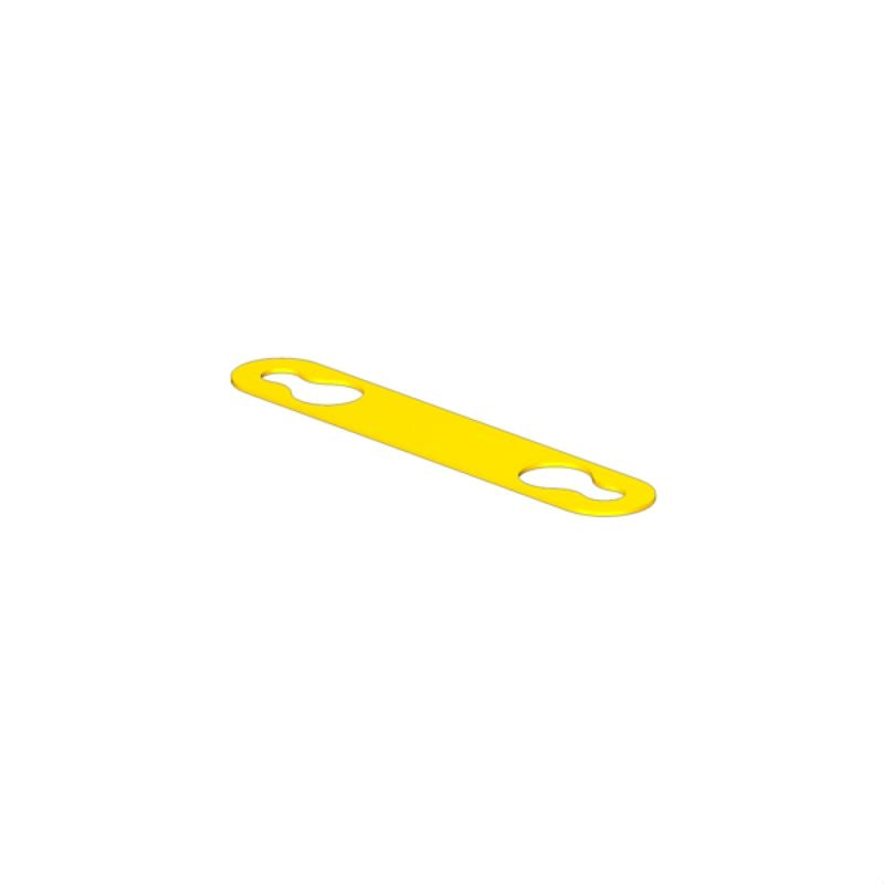 2006270000 - Yellow Polyester Cable Marker for 2-3.5mm Wires  (Pack of 2000)
