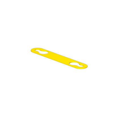 2006270000 - Yellow Polyester Cable Marker for 2-3.5mm Wires  (Pack of 2000)