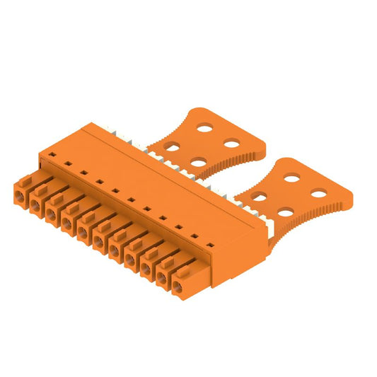 1235870000 - 3.81mm PCB Connector with 180° Push-In, 11 Poles  (Pack of 50)