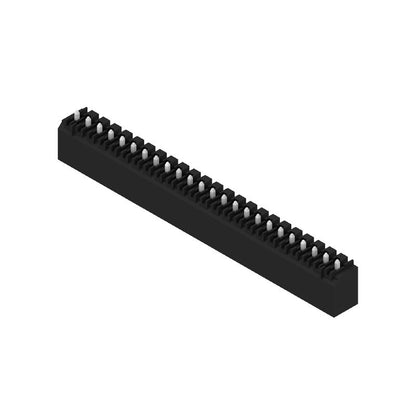 1753202001 - 3.5mm PCB Male Header Connector with 24 Poles, Black  (Pack of 20)
