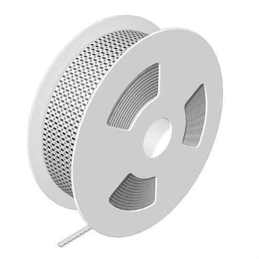 2619730000 - 5x5mm White Terminal Marker Compatible with THM Printers  (Pack of 10000)