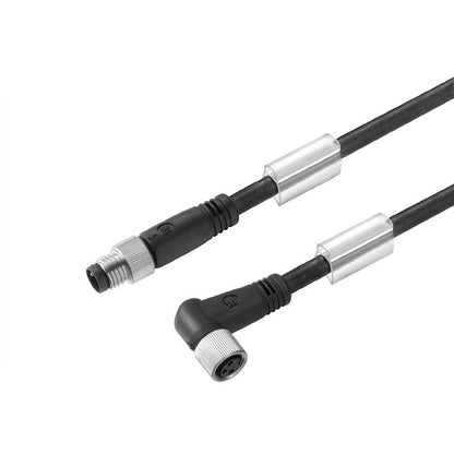 1927180300 - 3m M8 Sensor/Actuator Connecting Line, 4 Poles, PVC Sheath