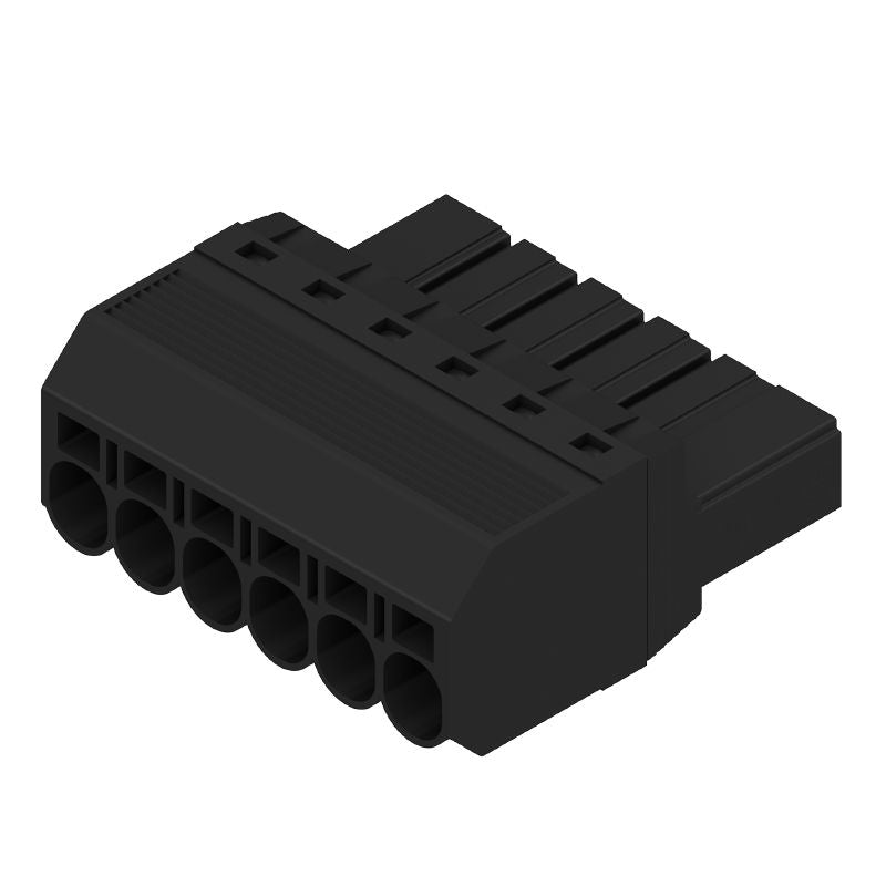 1060880000 - 7.62mm Male PCB Connector, 6 Poles, 180° Angle  (Pack of 30)