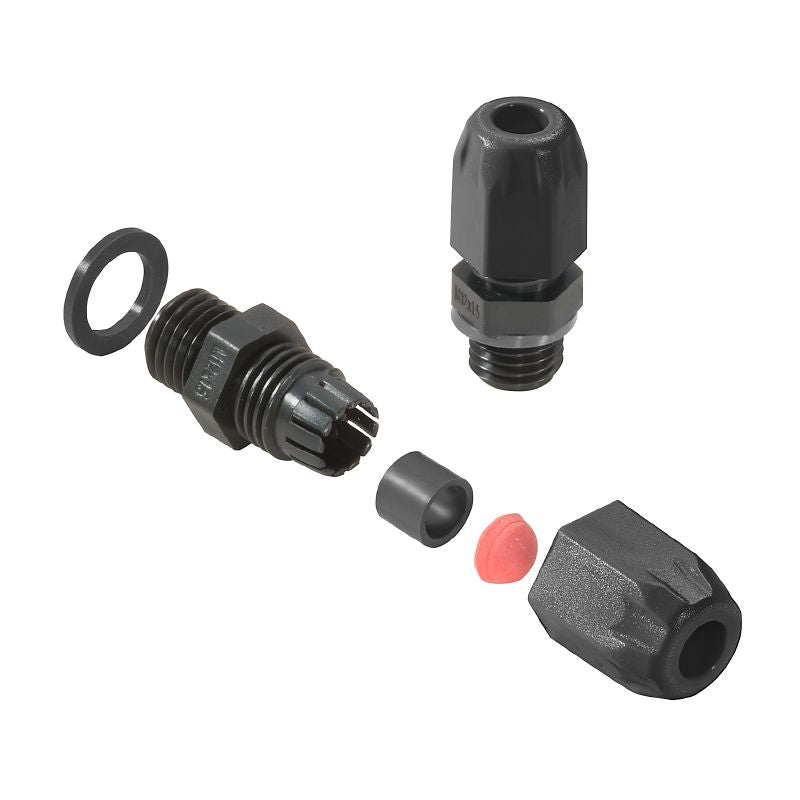 2721930000 - Compact Polyamide Cable Gland, 4-6.5mm Diameter, IP54/IP68  (Pack of 100)