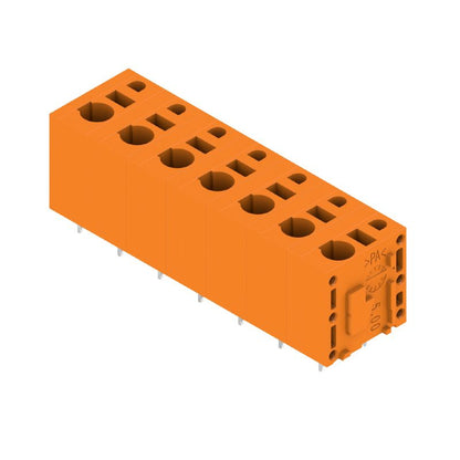 2774810000 - 7.50mm Tin-Plated Circuit Board Terminals, 7 Poles, 180° Angle  (Pack of 25)