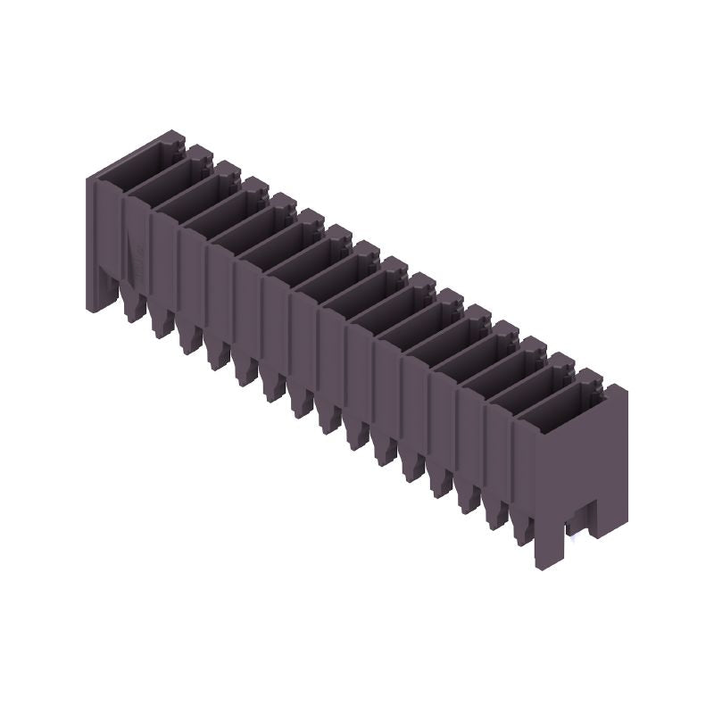 1290560000 - 3.50mm Tinned Male Header Connector, 32 Poles, 180°  (Pack of 30)