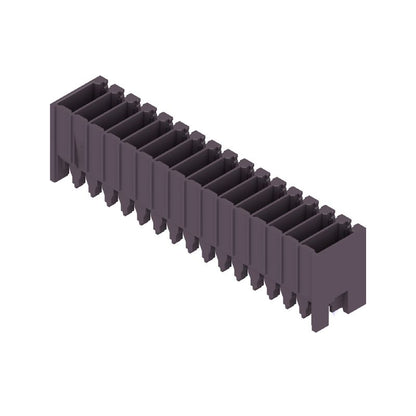 1290560000 - 3.50mm Tinned Male Header Connector, 32 Poles, 180°  (Pack of 30)