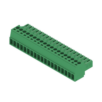 1620700000 - 3.50mm 19-Pole PCB Connector, 180° Angle, 17A Rating  (Pack of 24)