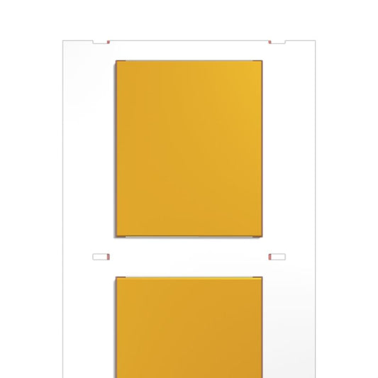 2621910000 - Yellow Cable Markers 49.8x60.8mm, ROHS Compliant  (Pack of 100)