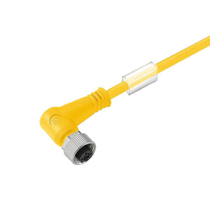 2812780200 - 2m M12 5-Pole Sensor/Actuator Connector, Angled Socket