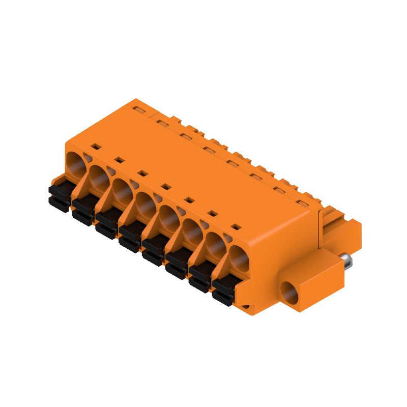 1017490000 - 5mm Pitch Female PCB Connector, 8 Poles, 180° Orientation  (Pack of 36)