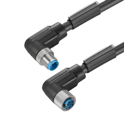 2455290300 - 3m M12 Power Cable, 5-Pole PUR Connector