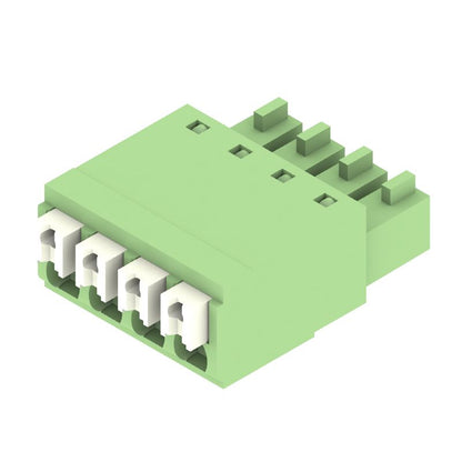 1969300000 - 3.81mm Female Plug-in Connector, 4 Poles, 180° Design  (Pack of 50)